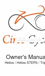 Circe Cycles Helios STEPS Manuale d'uso