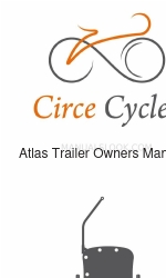 Circe Cycles Atlas Trailer Посібник користувача