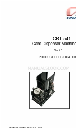 Creator CRT-541 Product Specification