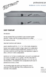 Axxent AX-1121TS Manual del usuario