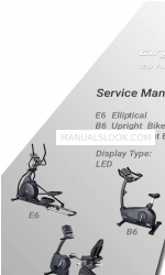 CIRCLE FITNESS B6 Service Manual