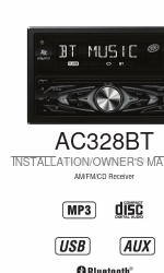 Axxera AC328BT Installations- und Benutzerhandbuch