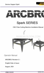 ARCBRO Spark Series Посібник з монтажу