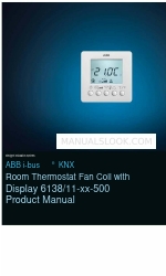 ABB i-bus KNX 제품 설명서