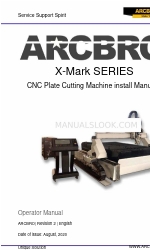 ARCBRO X-Mark Series Benutzerhandbuch