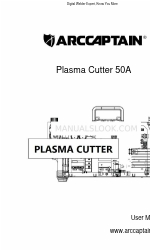 ARCCAPTAIN CUT50 Manuale d'uso