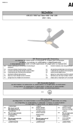 Arcchio 9624864 Manuale