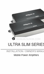 Axxera ULTRA SLIM AX70SM Installation & Owner's Manual