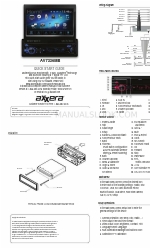 Axxera AV7336MB Schnellstart-Handbuch