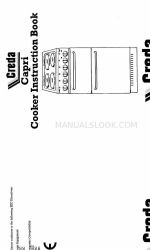 Creda Antique Capri 49117 Libro de instrucciones