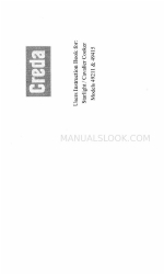 Creda Cavalier 49415 User Instruction Book