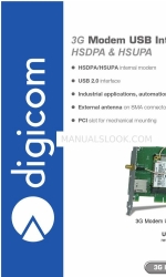 Digicom HSUPA Manuale d'uso