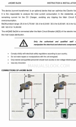 Circontrol eHOME BeON Gebrauchsanweisung & Installationshandbuch