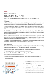 ABB ISL-A 24 Instruction Manual