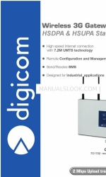 Digicom 3G Gateway HSDPA 7.2M Podręcznik