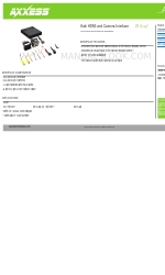 Axxess AX-AM-AU91 Installationsanleitung Handbuch