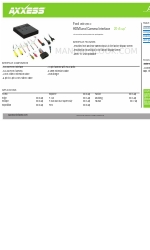 Axxess AX-AM-FD91 Installation Instructions Manual