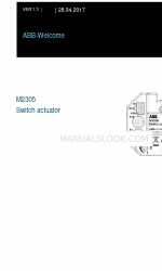 ABB M2305 Manual