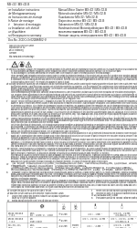 ABB MS132-B Installation Instructions