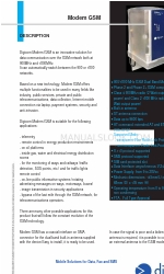Digicom Modem GSM Dual Band Modem 仕様