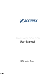 Accurex DSX-30 Manual del usuario