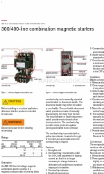 ABB NEMA SIZE 4 Installation Instructions