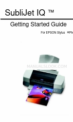 Epson 1280 - Stylus Photo Color Inkjet Printer スタートマニュアル