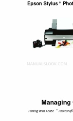 Epson 1400 - Stylus Photo Color Inkjet Printer Podręcznik kolorów