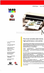 Epson 1520 - Stylus Color Inkjet Printer Spezifikationen