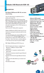 Digicom 8E4260 Specificatieblad