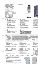 ABB PM564-R-AC Petunjuk Instalasi