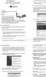 Digicom PCI WAVE 54 Skrócona instrukcja obsługi