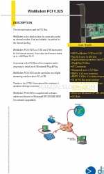 Digicom WinModem PCI V.92S Opuscolo