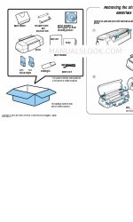 Epson 2000P - Stylus Photo Color Inkjet Printer Schnellstart-Handbuch