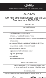 Axxess GMOS-05 Applications