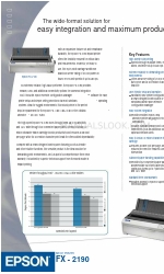 Epson 2190N - FX B/W Dot-matrix Printer Spezifikationen