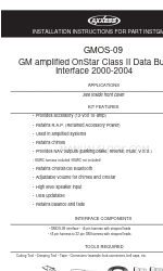 Axxess GMOS-09 Installation Instructions