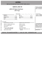 Axxess GMOS-LAN-09 Installation Instructions