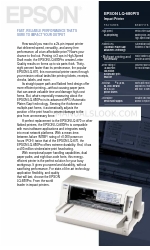 Epson 24-PIN DOT MATRIX PRINTER LQ-680PRO Specifiche tecniche