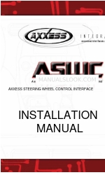 Axxess ASWC Manual de instalación