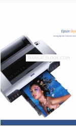 Epson 4000 - Stylus Pro Color Inkjet Printer 브로셔 및 사양