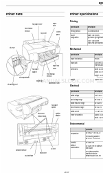 Epson 4880 - Stylus Pro Color Inkjet Printer Podręcznik z informacjami o produkcie