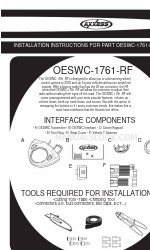 Axxess OESWC-1761-RF Manual de instrucciones de instalación