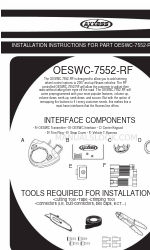 Axxess OESWC-7552-RF Manual de instrucciones de instalación