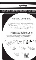 Axxess OESWC-7552-STK Kurulum Talimatları Kılavuzu