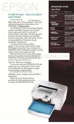 Epson 5700i - EPL B/W Laser Printer Specifications