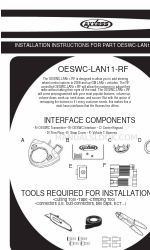 Axxess OESWC-LAN11-RF Panduan Petunjuk Instalasi