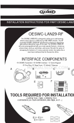 Axxess OESWC-LAN29-RF Panduan Petunjuk Instalasi