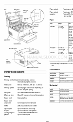 Epson 5700i - EPL B/W Laser Printer Kullanıcı Kılavuzu