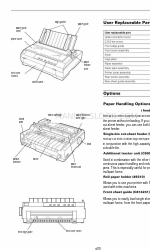 Epson 570e - LQ B/W Dot-matrix Printer Manual de información del producto